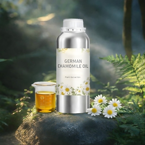 Aceite Esencial de Manzanilla Alemana Natural de Grado Cosmético, Aceite de Matricaria Chamomilla al por Mayor para el Cuidado de la Piel y Aromaterapia OEM/ODM - Product Image 4