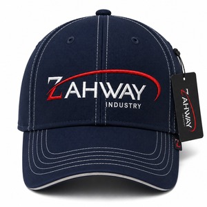 New 2026 Unisex Sporty Waterproof Cotton Baseball Caps Full Set <b>Box</b> Packaging <b>Hats</b> Adjustable Customizable High Quality 3D - Product Image 1