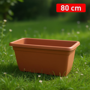 MACETA DE PLÁSTICO DE 80 CM, Macetas y Jardineras, Categoría de Producto - Product Image 3