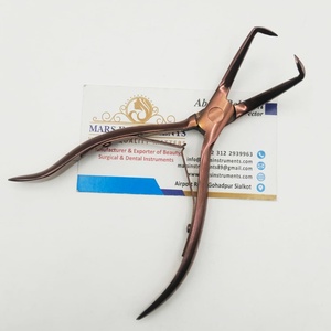 Rose Gold Color Hair <b>Extensions</b> Towel <b>Bead</b> Opener Pliers - Product Image 2
