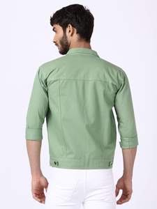 Chaqueta de Cuero Vacuno para Hombre con Logotipo Frontal, Forro Suave y Ecológico para Uso Diario y al Aire Libre en Invierno - Product Image 5