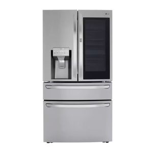 LG 23 pies cúbicos. Refrigerador Inteligente InstaView con Puerta Doble y Fabricación en Contrapunto de Longitud, con Máquina de Hielo Integrada y Wi-Fi - Product Image 4