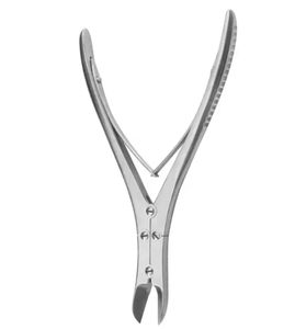 คีมตัดกระดูกแบบพรีเมียม Ruskin-Liston  แบบสองทิศทาง ทำจากเหล็กกล้าไร้สนิม สำหรับศัลยกรรมกระดูก ได้รับมาตรฐาน CE ISO - Product Image 6