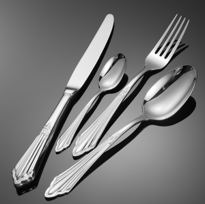 Juego de Cubiertos de Acero Inoxidable con Acabado Premium |   Cubiertos Resistentes a los Arañazos para Uso Diario en la Cena - Product Image 5