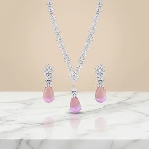 Bijou de corps Kajal fait main en diamant 10g, design rose et jaune, plaqué argent, luxe, confortable, facile à porter, excellente finition artisanale - Product Image 1
