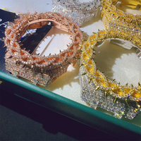 Montre de luxe VVS Moissanite | Squelette présidentiel glacé | Passe le testeur de diamants en gros