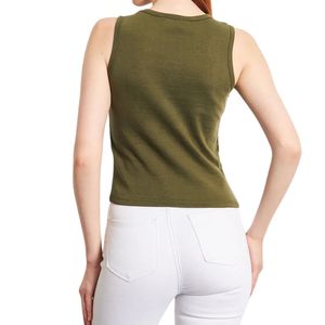 Débardeur Femme Sans Manches en Spandex/Coton Haute Qualité Écologique à Séchage Rapide et Anti-Humidité – Personnalisable, Idéal pour l'Été - Product Image 4