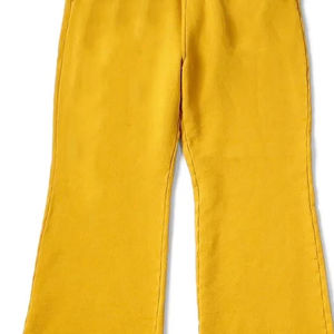 <b>Wholesale</b> Custom 100% Cotton Blank Plain <b>Flared</b> <b>Sweatpants</b> Men Wide Leg Joggers Streetwear Heavyweight OEM Manufacturer - Product Image 6