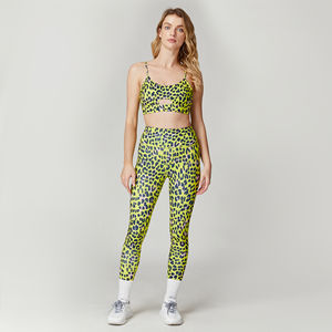 Ensemble 2 pièces décontracté pour femme, très tendance : sweat à capuche, soutien-gorge échancré et leggings froncés pour le yoga et le fitness - Product Image 6