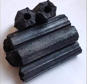 Charbon dur de haute qualité, haute densité, premium, teneur en cendres de 3,0-5,0 %, teneur en carbone fixe de 80-90 %, humidité de 5 %, temps de combustion de 4-6 heures - Product Image 1
