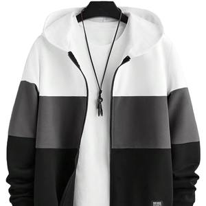 New Arrival Womens Tracksuit Color Block Sweatsuit Soft Knit <b>Zip</b> Set Fashion Tracksuit Lounge Gym Travel Everyday Comfort - Product Image 3