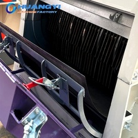 Fijnslijpmachine 10-80 mesh houtpoedermolen voor bamboechips, droog stro, suikerrietbagasse met cyclonseparator