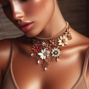 Cautivadores collares y colgantes de Aloha hechos a mano, auténtica joyería hawaiana infundida con elegancia tropical - Product Image 3