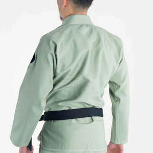 Uniforme de Jiu Jitsu de Tela Resistente con Construcción Duradera, Uniforme de Jiu Jitsu Avanzado para Grappling - Product Image 4