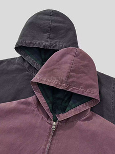 Conjunto Deportivo Cómodo para Hombre y Mujer, Sudadera con Capucha y Pantalones Deportivos de Mezcla de Algodón, Ropa Deportiva Informal para Gimnasio, Proveedor al por Mayor - Product Image 6