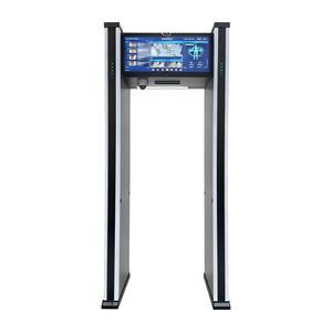 Detektor Logam Sensitivitas Tinggi dengan Penentuan Posisi Akurat, Gerbang Detektor Logam Multi-Zona untuk Inspeksi Keamanan - Product Image 2