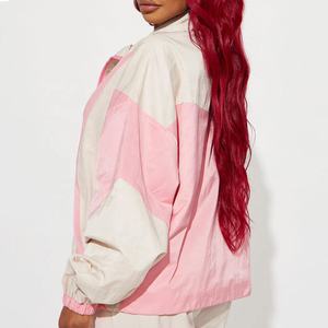 Chándales para Mujer, Nuevo Estilo, Talla Personalizada, Precio Razonable, Chándales para Mujer con Cremallera Completa y Cuello Camisero - Product Image 3