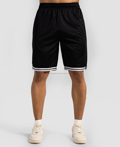 Shorts streetwear pour homme de qualité supérieure, respirants, en tissu Oxford tissé 100% polyester, couleur unie, séchage rapide, coupe-vent, avec cordon de serrage - Product Image 3