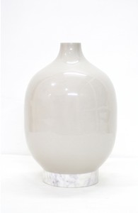 Premium Hot Sale Powder Coated <b>Cheap</b> Flower Vase with Marble Base Best Selling Classic Home Interior Exterior Decorative Vase - Product Image 4