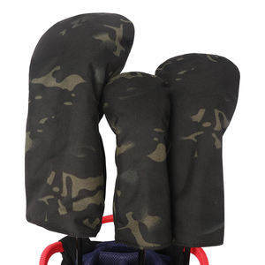 Housse de tête de club de golf personnalisée, légère, avec logo personnalisé, couleur au choix, cuir PU de qualité supérieure, résistante à l'eau - Product Image 2