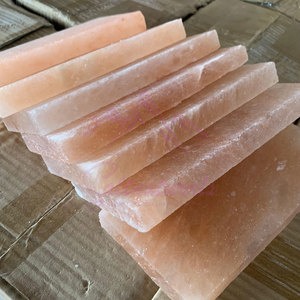 Tuiles de sel de l'Himalaya de qualité supérieure, finition lisse, tuiles de sel de l'Himalaya naturelles pour les murs de la maison - Product Image 4