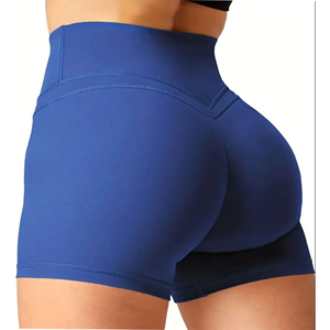 Shorts Casuales de Verano para Mujer, Cintura Alta, Algodón Transpirable, Ligeros y Cómodos para Correr, Gimnasio, Fitness y Entrenamiento - Product Image 3