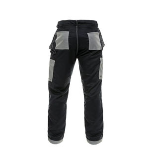 Men's Trousers Casual <b>Work</b> Plus <b>Waterproof</b> Printed Men's <b>Pants</b> Solid Knitted Mid Pocket Smart - Product Image 5