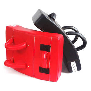 แผ่นรองฝึกศิลปะการต่อสู้แบบโค้งขนาดใหญ่ สำหรับเตะและต่อย ใช้ได้กับเทควันโด คิกบ็อกซิ่ง และการฝึก MMA - Product Image 2