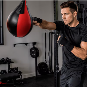 Ballon de vitesse de qualité supérieure pour l'entraînement sportif et la remise en forme, équipement d'entraînement de vitesse en salle pour les exercices de fitness - Product Image 5