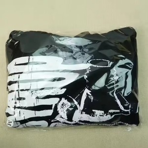 Sudadera con capucha personalizada 100% algodón, lavada al ácido, con efecto desgastado, bordado 3D, efecto descolorido por el sol, serigrafía en tejido de rizo, costura personalizada para invierno - Product Image 2