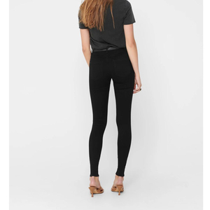 Jeans de Mezclilla de Alta Calidad para Mujer, Corte Bootcut, Cintura Media, Elásticos, Verano, Servicio OEM, Colores y Logotipo Personalizables - Product Image 2