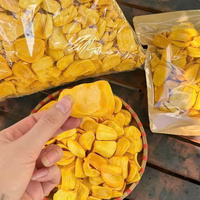 Grote hoeveelheden gedroogde, zoete, vacuümgefrituurde jackfruitchips, gesneden, leverancier Vietnam, OEM/ODM exportkwaliteit gecertificeerd