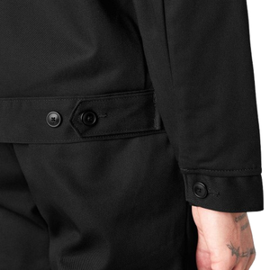 <b>Canvas</b> Man <b>Jacket</b> Custom Twill Cotton <b>Work</b> Wear with Zipper Turn Down Collar Solid Worker <b>Jacket</b> For Men - Product Image 6