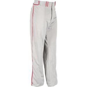 Pantalon de baseball de pleine longueur pour hommes avec passepoil Uniforme sportif de style le plus récent pour les équipes Vêtements de baseball et softball confortables - Product Image 1