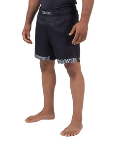 Équipement de combat MMA personnalisé pour hommes, shorts de BJJ en sublimation, vêtements d'arts martiaux de qualité supérieure, WINNER WEARS, spandex/polyester 240g - Product Image 2