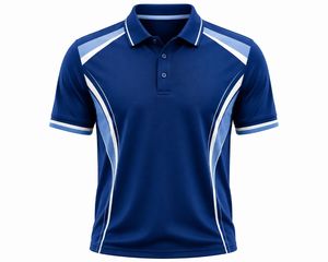 Men's Customized Colors Solid Short Sleeve Button for <b>T</b>-<b>Shirt</b> Quick Dry Breathable Polyester/Cotton Jersey Knitted ODM Casual - Product Image 5