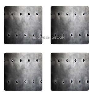 Posavasos de Aluminio con Textura de Cocodrilo, Duradero y de Calidad, para Decoración de Cocina y Accesorios para el Hogar - Product Image 5