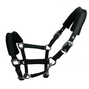 Harnais d'équitation classique en cuir/corde de nylon de haute qualité 2026, personnalisable en couleur et design, durable, OEM - Product Image 5