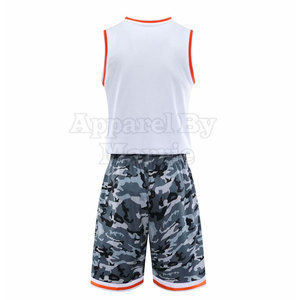 Uniforme de Baloncesto 100% Poliéster, Tela Ligera y Transpirable, Ideal para Movimientos Rápidos y Juegos Intensos - Product Image 2