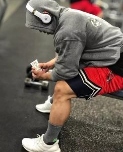 Custom Logo Men's Gym <b>Shorts</b> Casual Solid Pattern Woolen Jogger Beach <b>Shorts</b> with Mesh <b>Sweat</b> <b>Shorts</b> <b>Pants</b> - Product Image 5