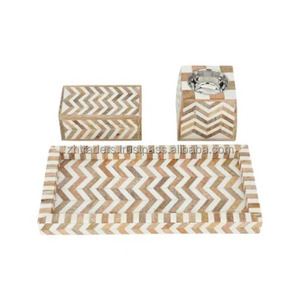 Quemador de incienso ecológico hecho a mano de alta calidad, fregona con incrustaciones de sándalo, bandeja para servir, colección de regalos religiosos de Ramadán Eid - Product Image 3