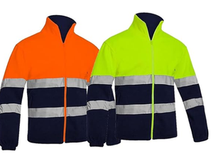 Veste de sécurité réfléchissante de haute qualité pour hommes, en polyamide, certifiée CE, service OEM, logos et couleurs personnalisés, respirante, haute performance - Product Image 3