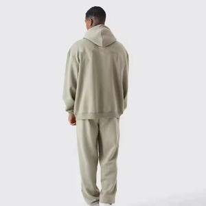 Men's High Quality Custom Anti-Wrinkle Cotton Joggers Pants Mid Waist <b>Oversized</b> <b>Sweatpants</b> Multi-Pockets Casual for Wholesale - Product Image 2