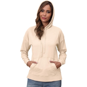 Nouvelle Arrivée 2026 – Sweat à Capuche Oversize Tricoté Décontracté pour Femme, Imprimé avec Logo Personnalisé, Idéal pour la Vente en Ligne à Prix Réduit - Product Image 2