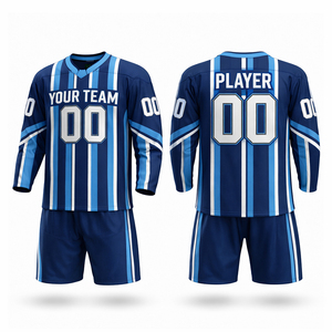 Ensembles personnalisés de qualité professionnelle, confortables, respirants, prix de gros, vêtements streetwear, 100% polyester, antibactérien - Product Image 1