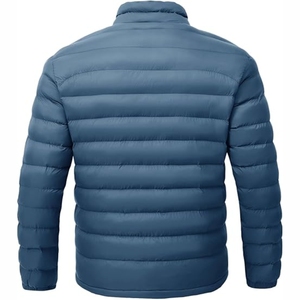 Chaqueta Acolchada de Primavera Tallas Grandes, Fabricante OEM, Bordado de Camuflaje, Capucha Delantera, Impermeable, Ecológica - Product Image 2