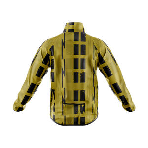 Chaqueta Cortavientos de Cuello Alto para Hombre, Moda Primavera, con Logo Frontal, Resistente al Viento, Impermeable, Ecológica, Transpirable y de Secado Rápido - Product Image 3