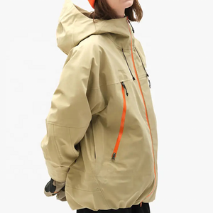 Custom Sportswear Outdoor <b>Soft</b> <b>Shell</b> <b>Jacket</b> Waterproof With Hooded Hiking <b>Jacket</b> <b>Man</b> Lightweight Windbreaker Sports Rain Coat - Product Image 5