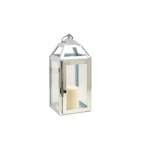 Royal <b>Brass</b> <b>Lantern</b> With Clear Glass Panels And Candle Holder For Home Decoration Handmade Candle <b>Lanterns</b> On Sale - Product Image 2