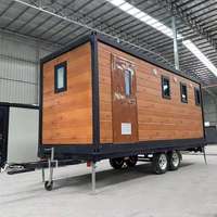 Casa Contenedor Moderna con Estructura de Acero, Casa Móvil Modular Prefabricada, ENVÍO GRATUITO A TODOS LOS PAÍSES